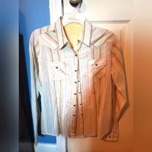 Wrangler 20x western shirt